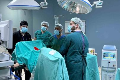 Kahta Devlet Hastanesi’nde böbrek taşı tedavisinde yeni dönem