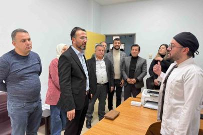 Kahta Devlet Hastanesi’nde Sigara Bırakma Polikliniği hizmete açıldı