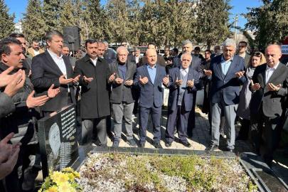 Kahtalı Mıçe, vefat yıl dönümünde memleketinde dualarla anıldı