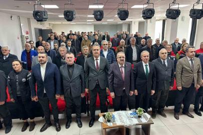 Kahverengi kokarca ile mücadelede muhtarlar bilgilendirildi