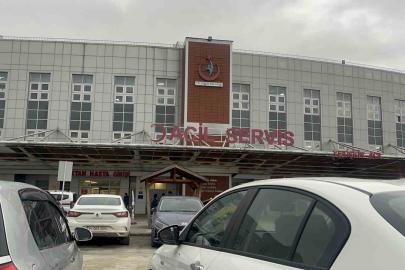 Kalbi durduktan sonra hayata geri döndürülen adam hastaneye kaldırıldı