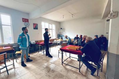 Kale’de mahalle mahalle ilk yardım seferberliği