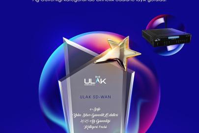 Kamu ve savunma altyapılarında yerli güvence: ULAK SD-WAN’a ‘Ağ Güvenliği’ ödülü