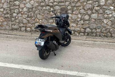 Kamyona arkadan çarpan motosikletin sürücüsü yaralandı