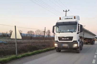 Kantardan kaçan tırlara 169 bin liralık ceza