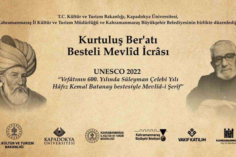 Kapadokya Üniversitesi’nden Kahramanmaraş’ta mevlit programı