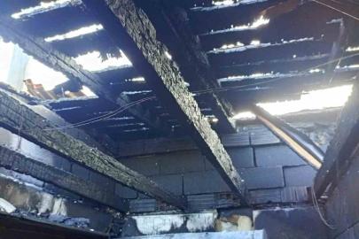 Kapaklı’da lokanta yangını