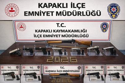 Kapaklı’da ocak ayı bilançosu: 14 tutuklama