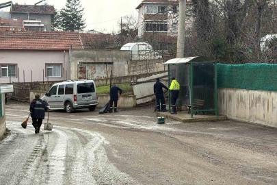 Karabük Belediyesi Kapullu Mahallesi’nde çalışmalarını sürdürüyor