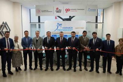 Karabük Teknokent’te yeni girişim ofisi açıldı