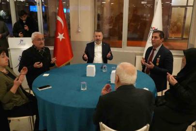 Karabük Üniversitesi’nde şehitler için iftar programı düzenlendi