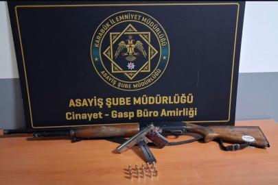 Karabük’te 15 günlük asayiş bilançosu: 47 aranan şahıs yakalandı