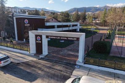 Karabük’te 5000 Evler Sosyal Tesisleri hizmete açıldı