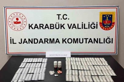 Karabük’te kaçak elektronik sigara ve uyuşturucu operasyonu