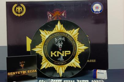 Karabük’te uyuşturucu operasyonlarında 1 tutuklama