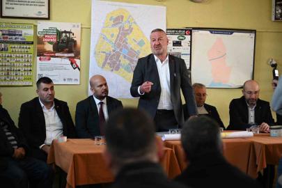 Karacabey’de kırsal dönüşüm adım adım ilerliyor