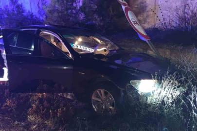 Karacasu’da trafik kazası: "Sıkışan sürücüyü itfaiye ekipleri kurtardı"