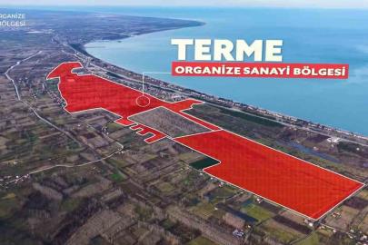 Karadeniz kıyısında dev sanayi alanı: Terme OSB’de ilk etap tahsise açıldı