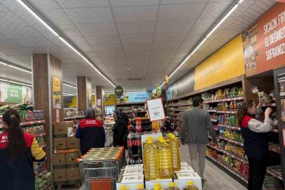 Karakoçan’da market ve gıda işletmelerine denetim