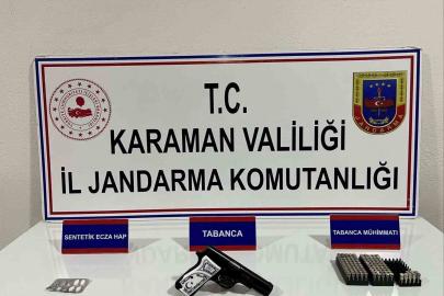 Karaman’da aranan 10 kişi tutukladı