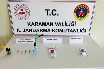 Karaman’da aranan 14 kişi tutuklandı