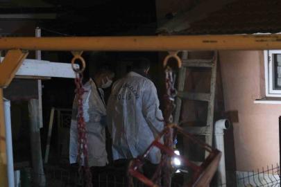 Karaman’da çatıdan düşen şahıs yaralandı