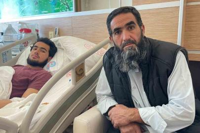 Karaman’da domuzun saldırdığı çoban ölümden döndü