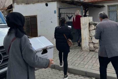 Karaman’da gönüllü gençlerden anlamlı dayanışma