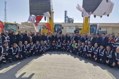 Karaman’da İl Özel İdaresine alınan araçlar törenle hizmete başladı