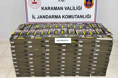 Karaman’da jandarmanın yakaladığı 6 kişi tutuklandı