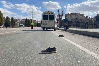 Karaman’da minibüsün çarptığı 57 yaşındaki adam kurtarılamadı