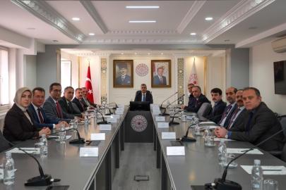 Karaman’da Türk Dil Bayramı ve Yunus Emre’yi anma etkinlikleri için hazırlık toplantısı yapıldı