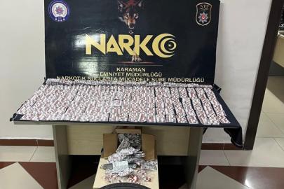 Karaman’da uyuşturucu operasyonu: 5 tutuklama