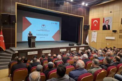 Karapınar’da üreticilere "Zirai İlaç Uygulama Belgesi" eğitimi