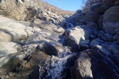 Karapınar’da yıllardır kuru kalan dereler yeniden akmaya başladı