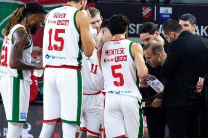 Karşıyaka Basketbol evinde Galatasaray ile karşılaşacak