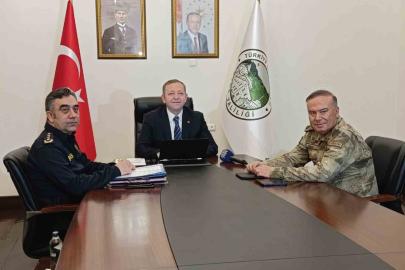 Kars’ta Ocak ayı asayiş ve güvenlik toplantısı yapıldı