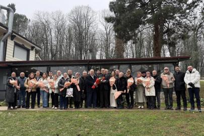 Kartepe Belediyesi şehit yakınları ve gazileri ağırladı
