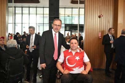 Kasapoğlu: "Batıda ne varsa doğuda da o olacak anlayışı, engelli hakları için de geçerlidir"