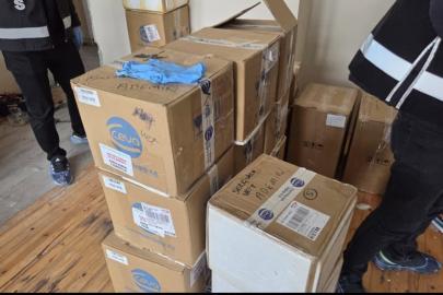 Kastamonu’da 30 milyon TL’lik hayvansal veteriner ilacı ele geçirildi