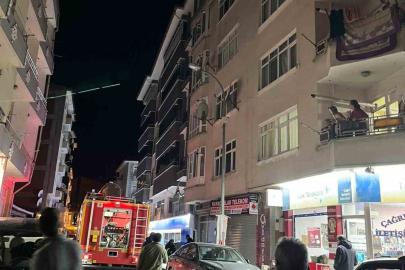 Kastamonu’da korkutan çatı yangını