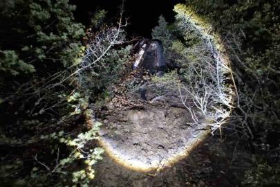 Kastamonu’da otomobil uçuruma yuvarlandı: 1 ölü, 2 yaralı