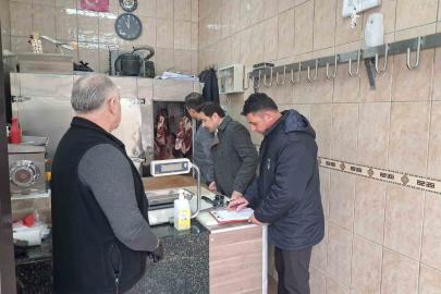 Kastamonu’da Ramazan ayı öncesinde alışveriş yerlerinde denetimler sürüyor