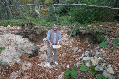 Kastamonu’daki gizemli yer altı yapıları definecilerin talanına uğradı