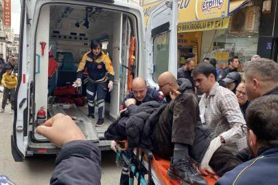 Kavga ettiği kişiye kurşun yağdırdı: O anlar kameraya yansıdı