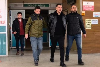 Kayınbabasını öldüren, kayınbiraderini yaralayan damat tutuklandı