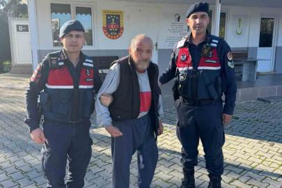 Kayıp alzaymır hastası yaşlı adam 1,5 kilometre uzakta bulundu