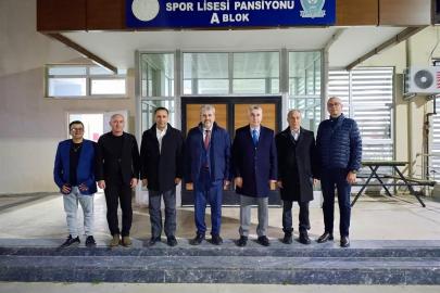 Kaymakam Abay, Ramazan’ın ilk iftarında öğrencilerle buluştu