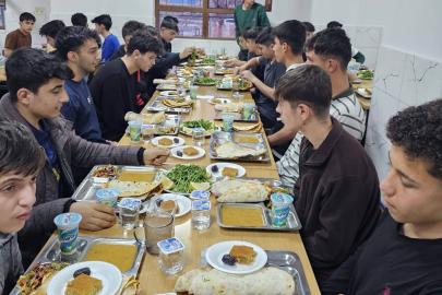 Kaymakam Algın, öğrencilerle iftar programında buluştu