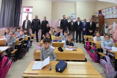 Kaymakam Algın’dan Gölkent Okullarına ziyaret